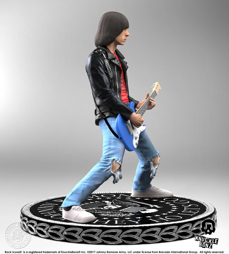 Johnny Ramone KnuckleBonz Statue