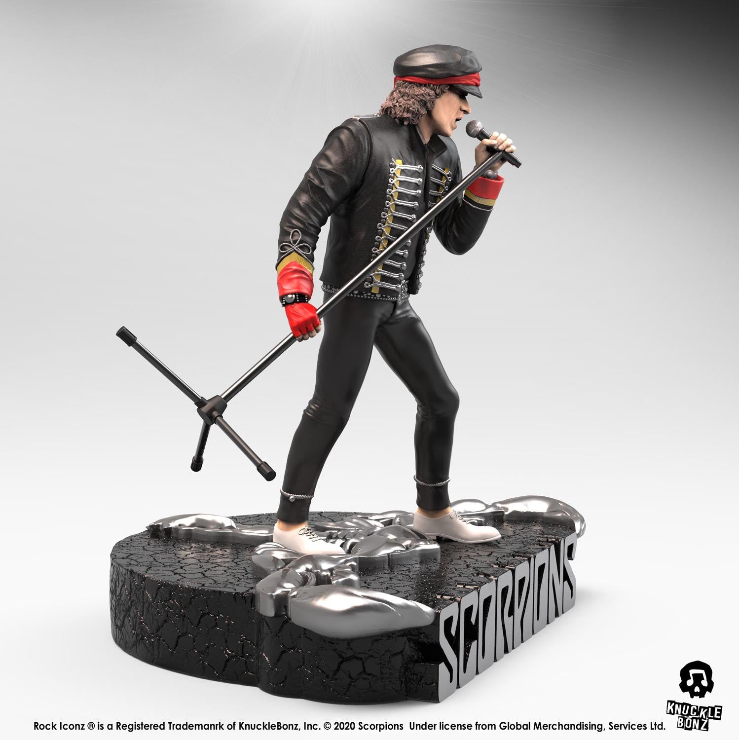 Scorpions KnuckleBonz Statue Set