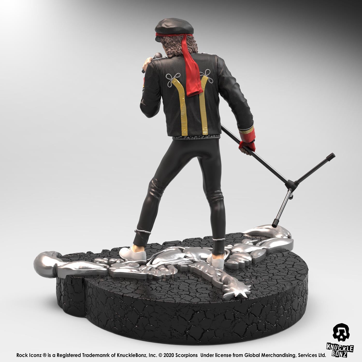 Scorpions KnuckleBonz Statue Set
