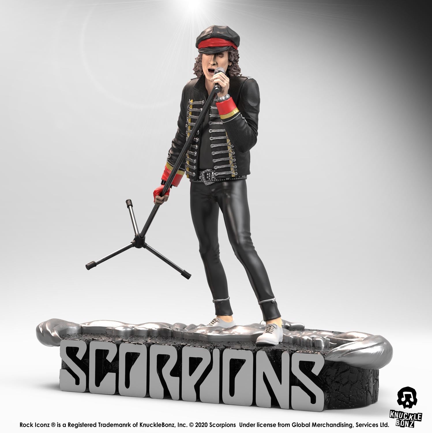 Scorpions KnuckleBonz Statue Set