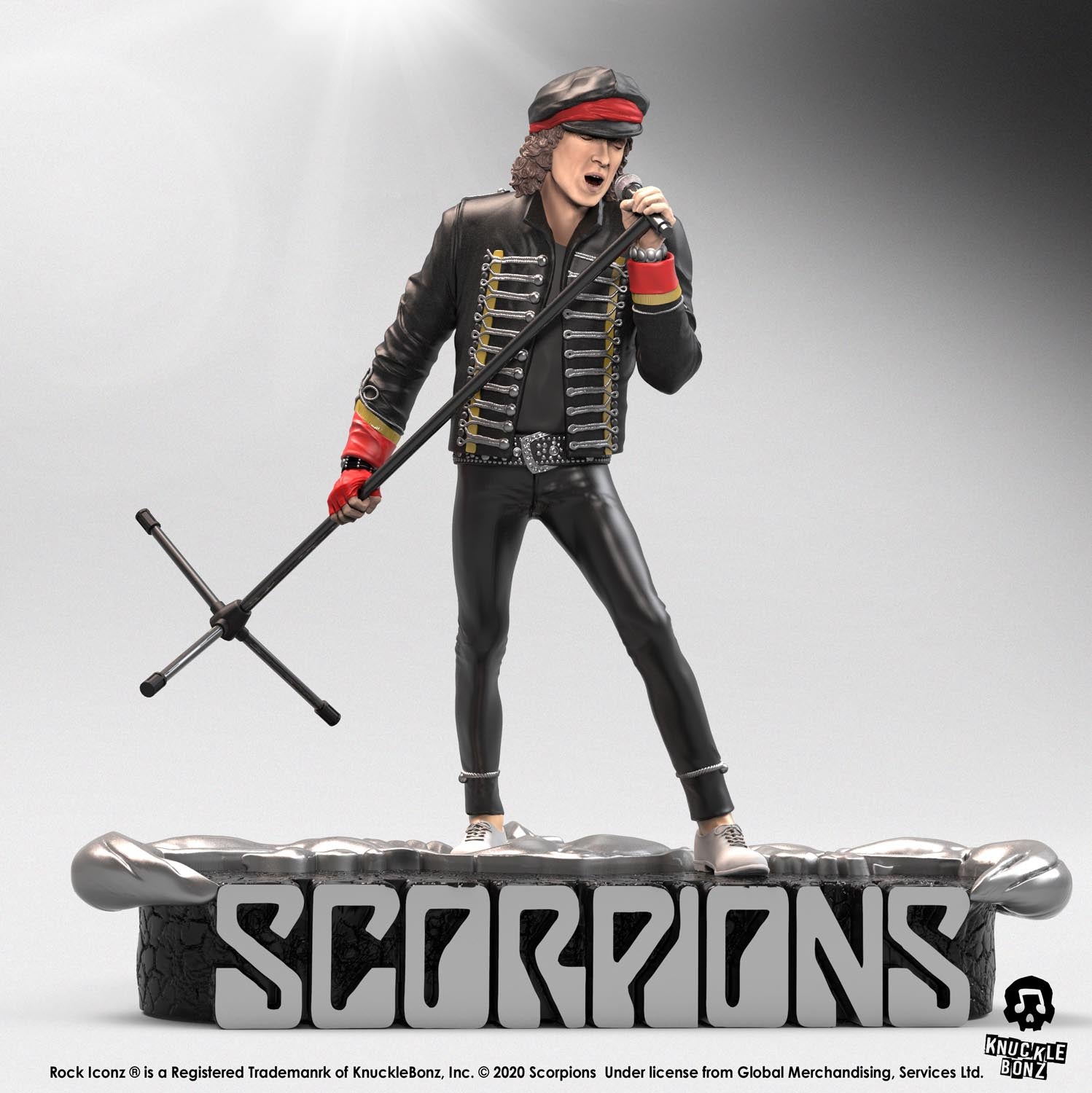 Scorpions KnuckleBonz Statue Set