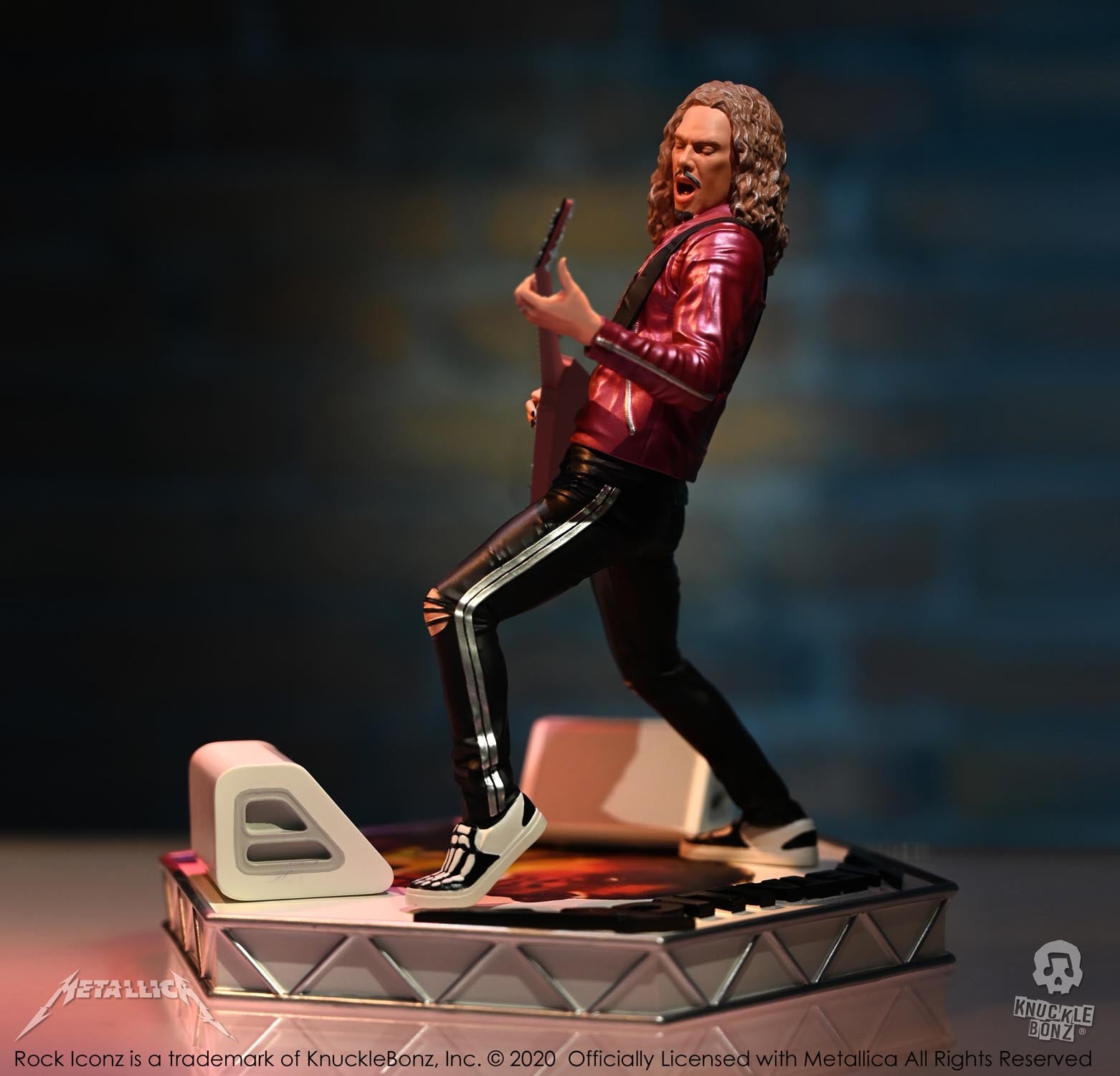 Metallica Kirk Hammett KnuckleBonz Statue