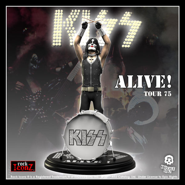 KISS The Catman (ALIVE!) KnuckleBonz Statue