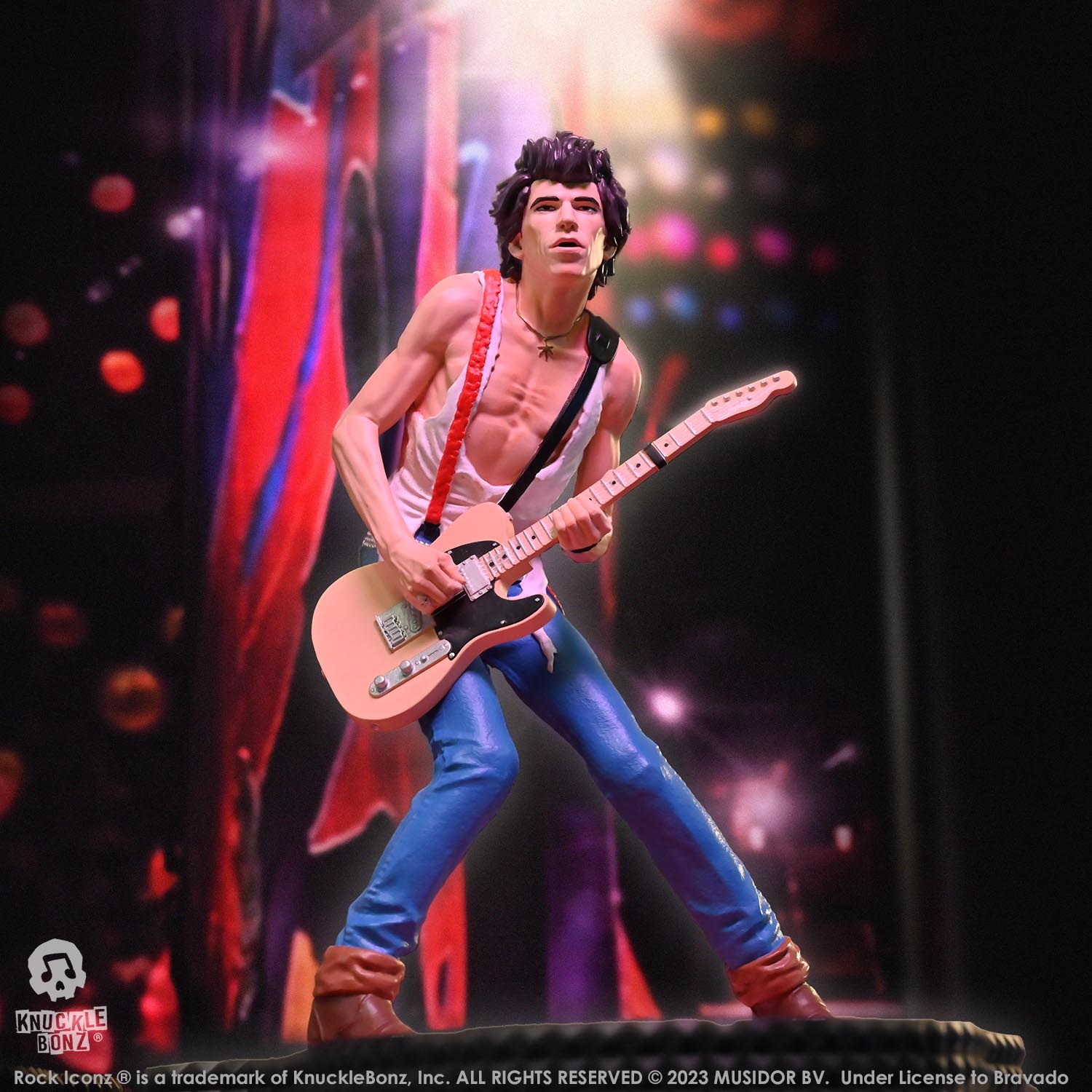 Rolling Stones Keith Richards KnuckleBonz Statue