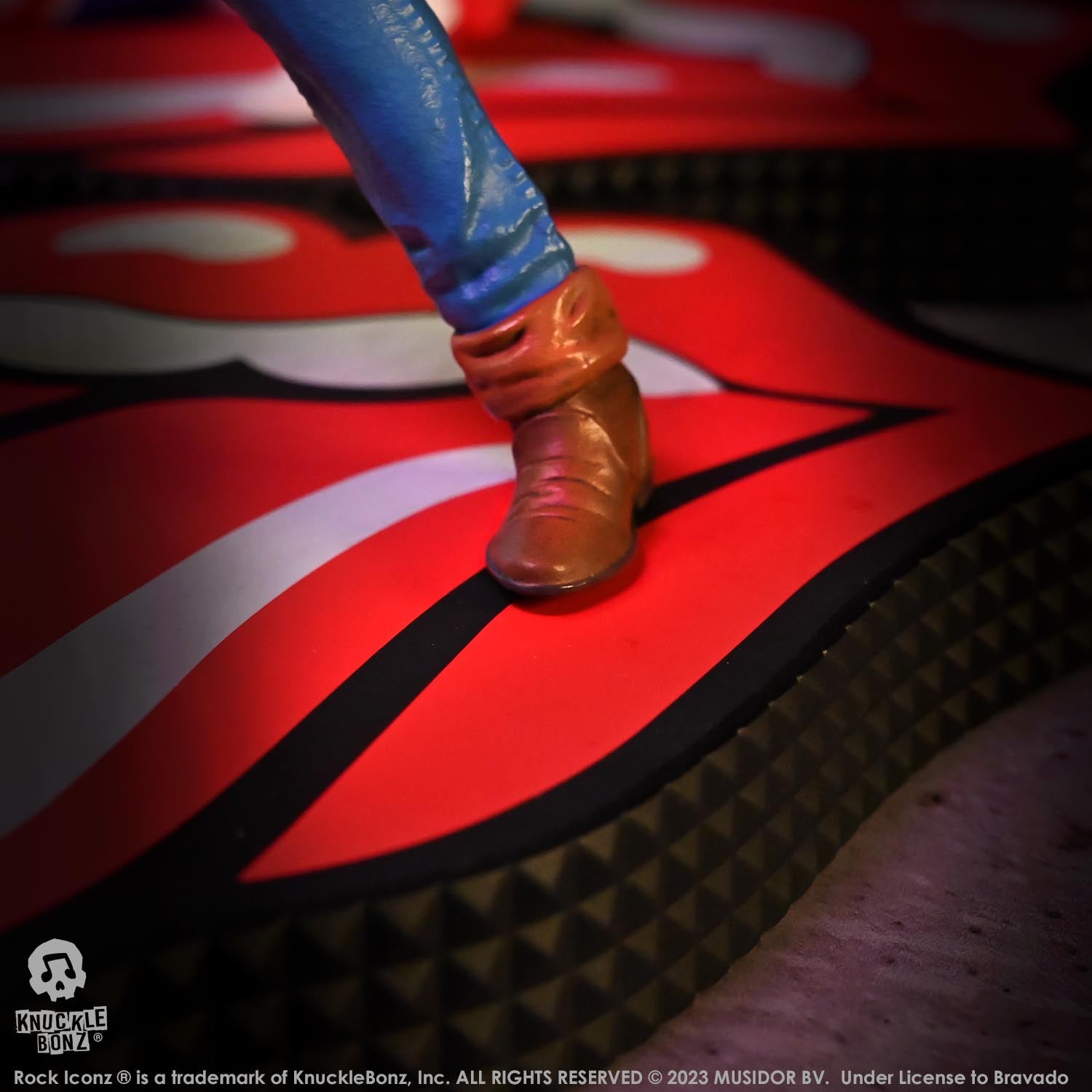 Rolling Stones Keith Richards KnuckleBonz Statue