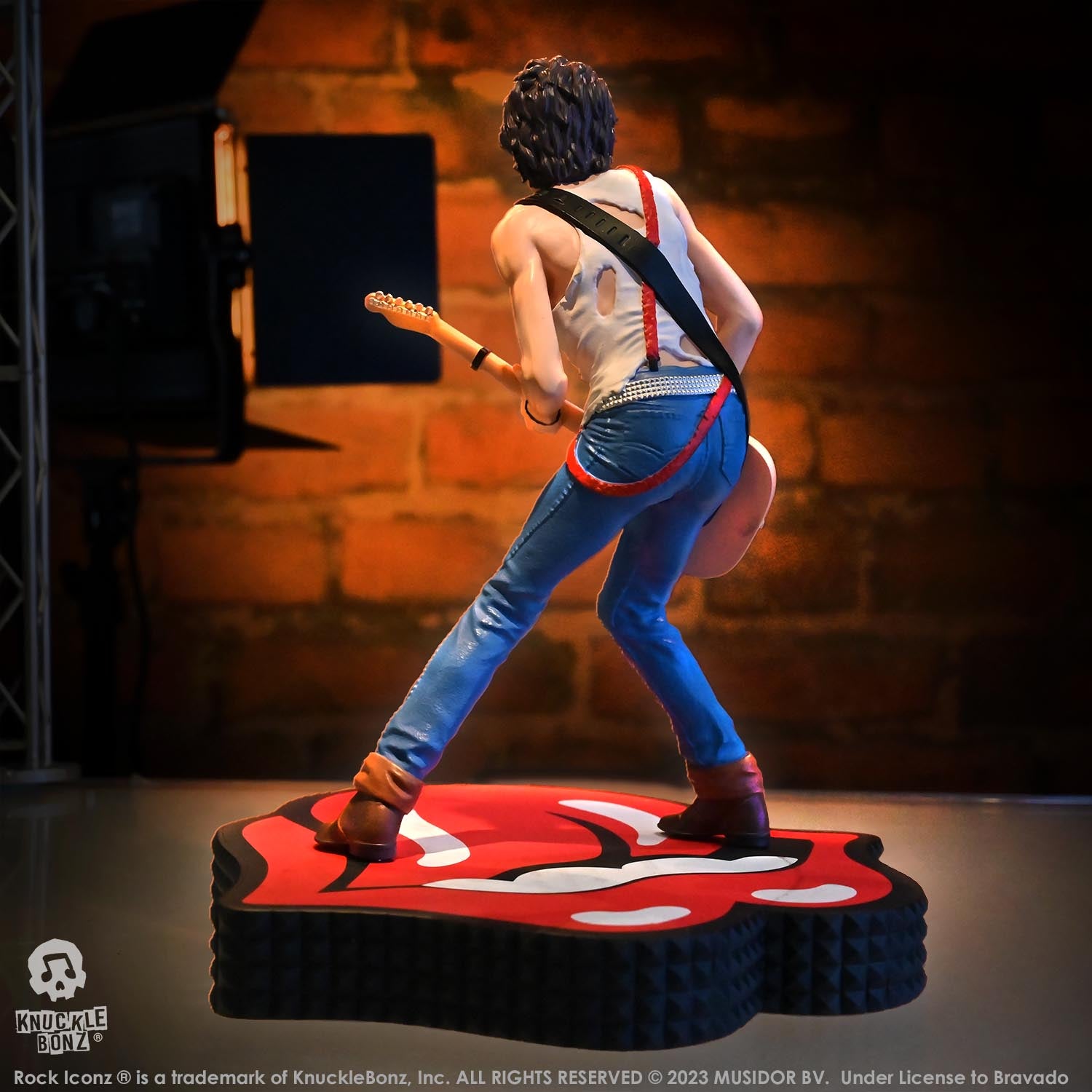 Rolling Stones Keith Richards KnuckleBonz Statue