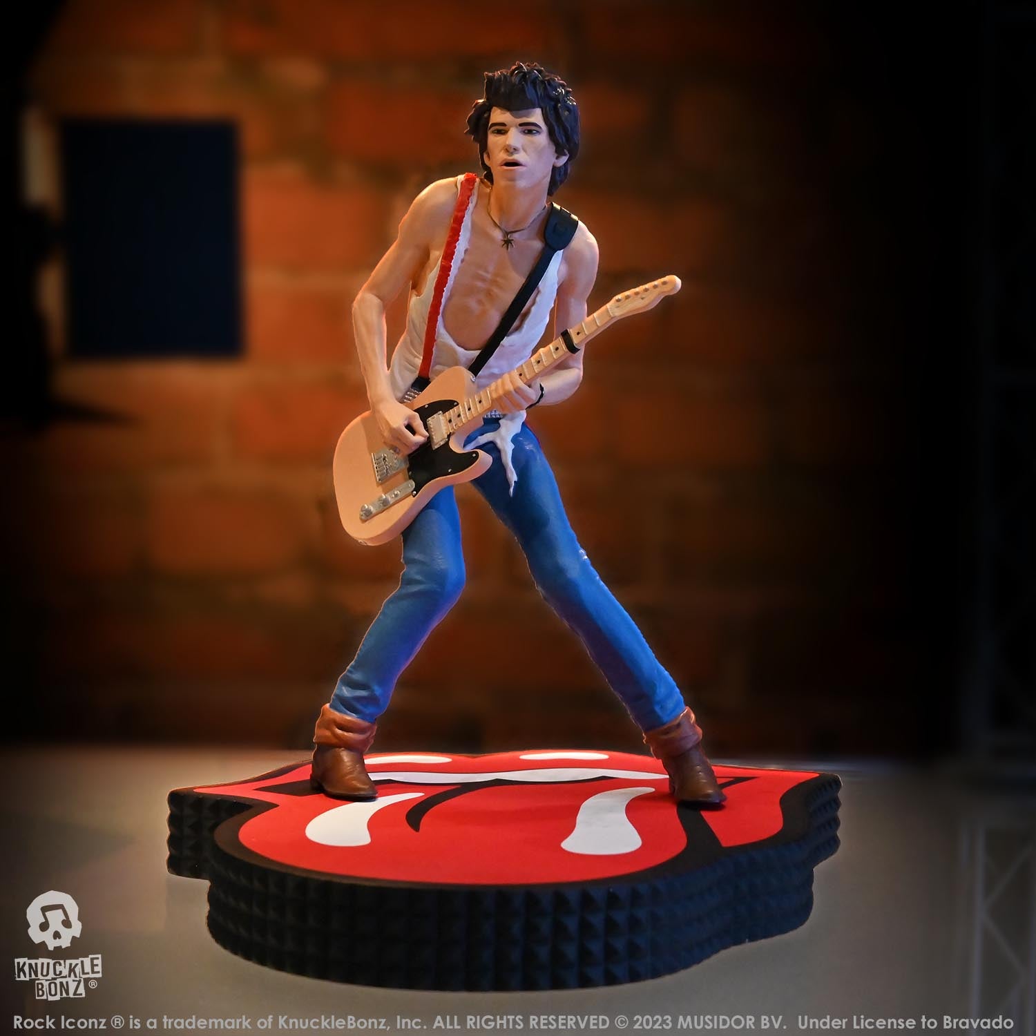 Rolling Stones Keith Richards KnuckleBonz Statue