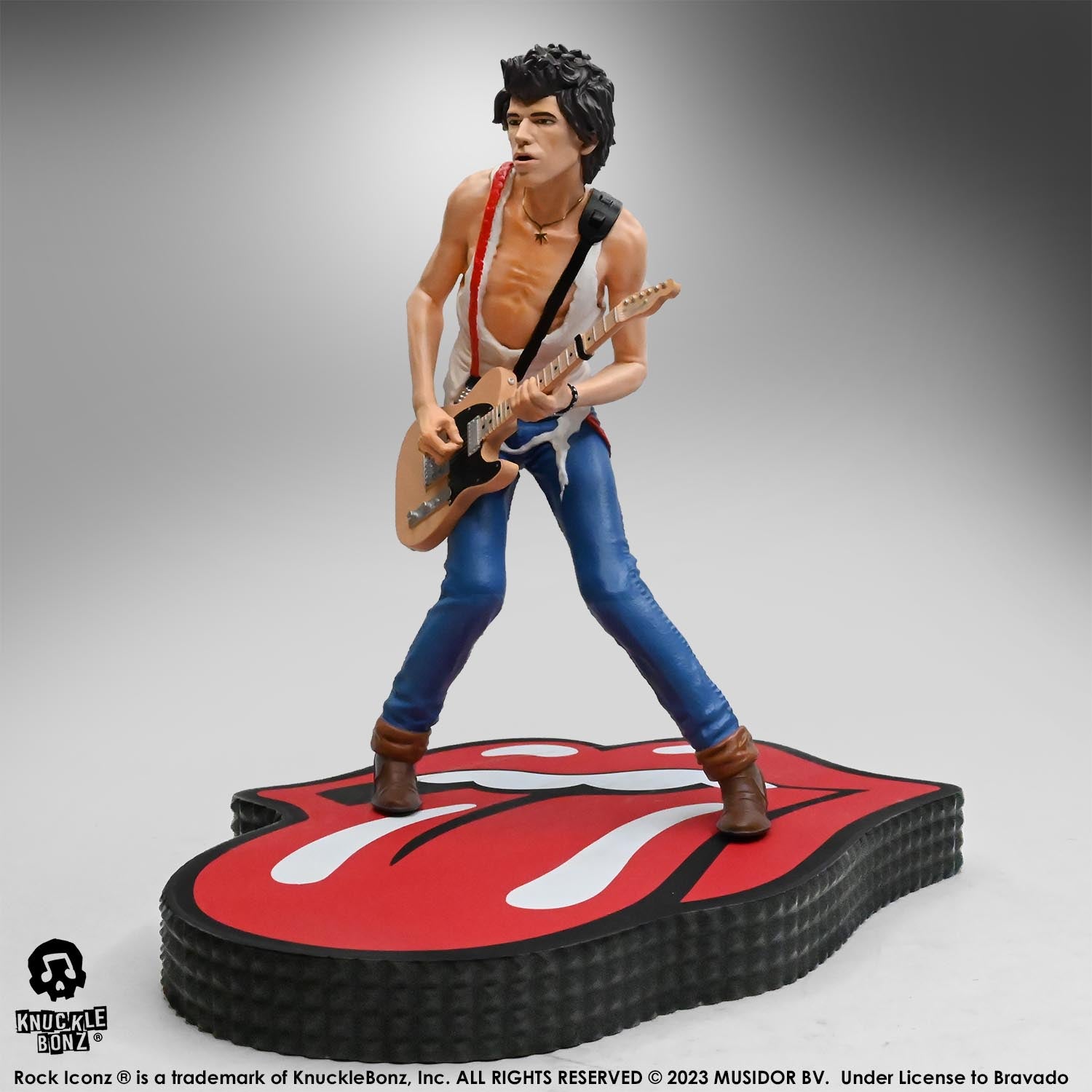 Rolling Stones Keith Richards KnuckleBonz Statue