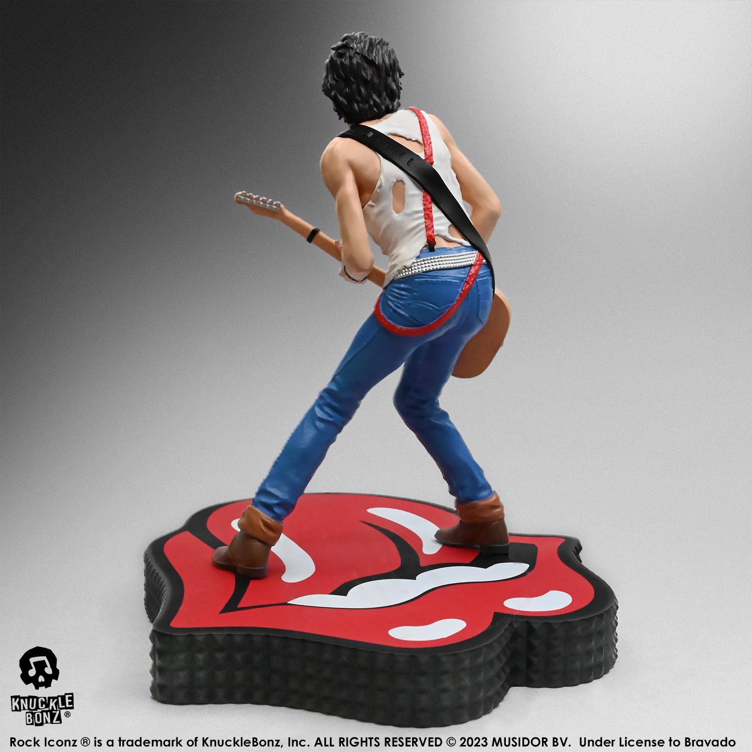 Rolling Stones Keith Richards KnuckleBonz Statue