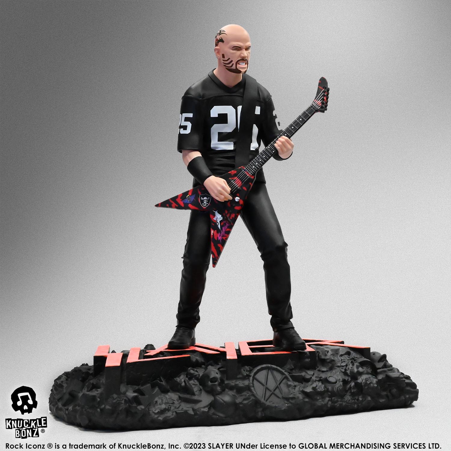 Slayer II KnuckleBonz Statue Set