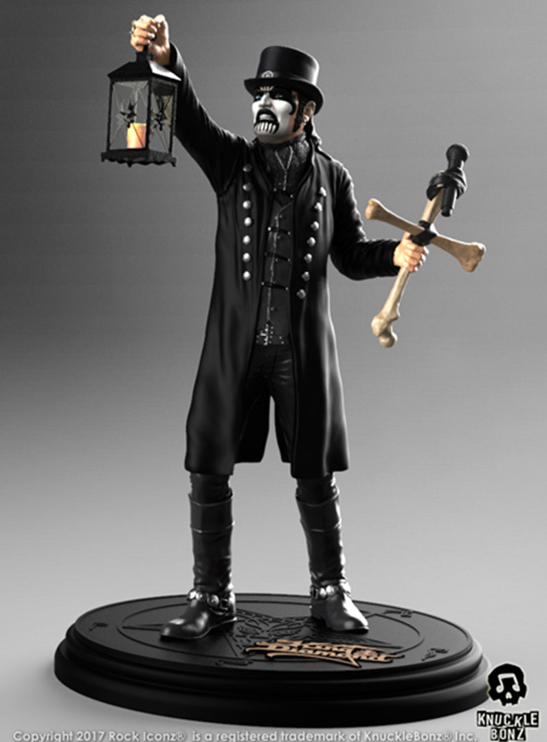 King Diamond KnuckleBonz Statue