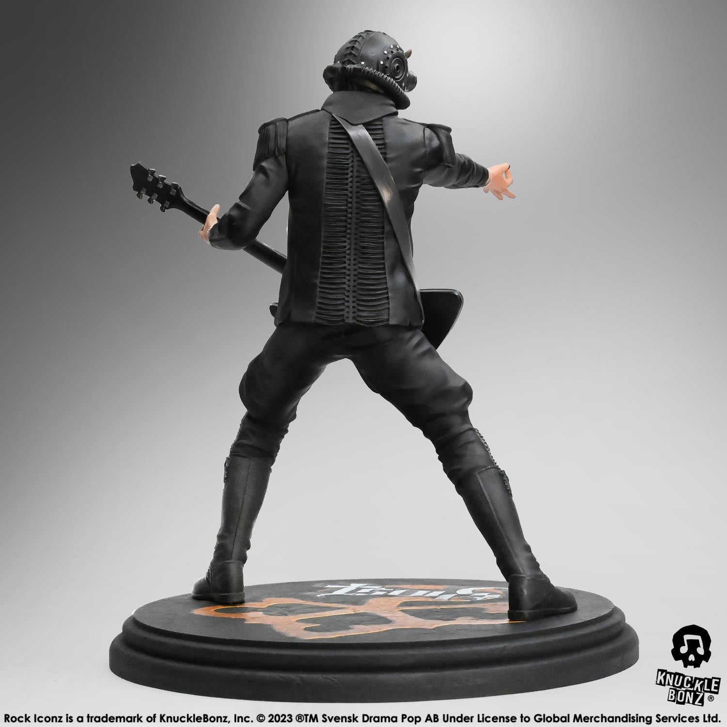 Ghost Nameless Ghoul II Black Guitar KnuckleBonz Statue
