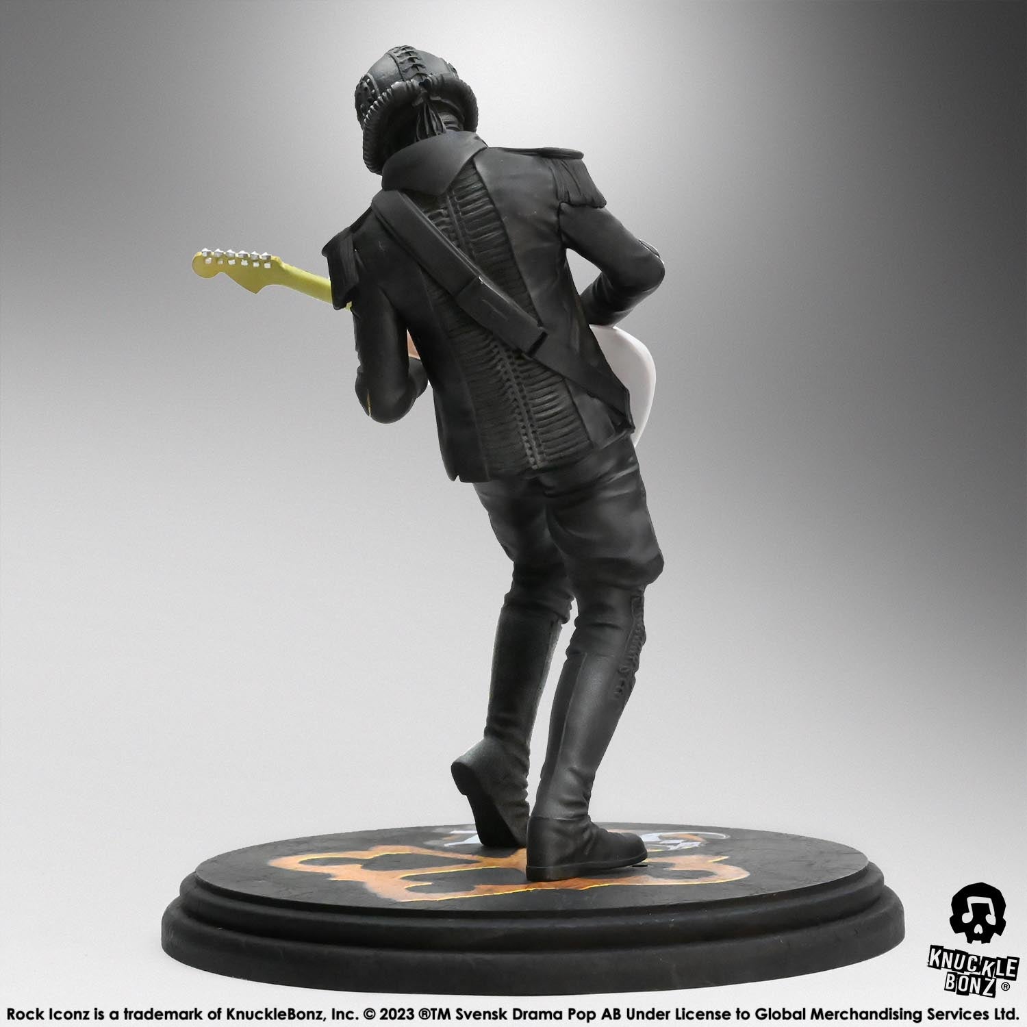 Ghost Nameless Ghoul II White Guitar KnuckleBonz Statue