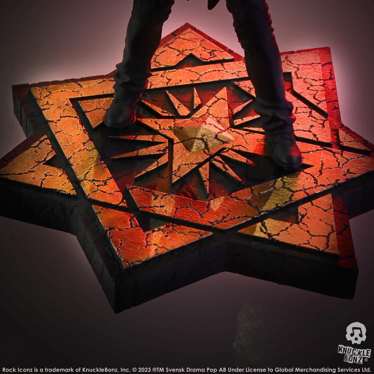 Ghost Papa Emeritus IV Military Jacket KnuckleBonz Statue