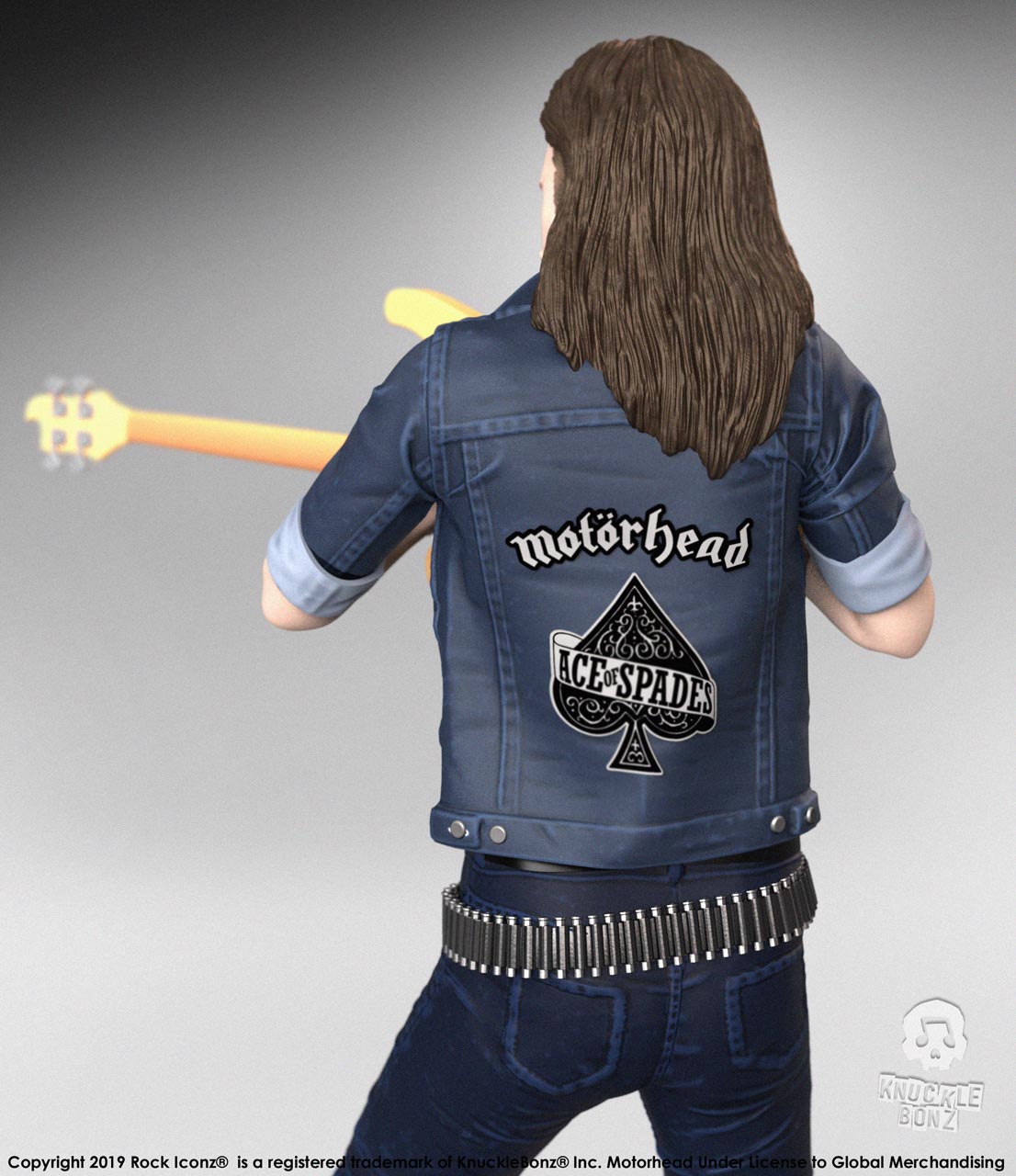 LEMMY III (Motörhead) KnuckleBonz Statue