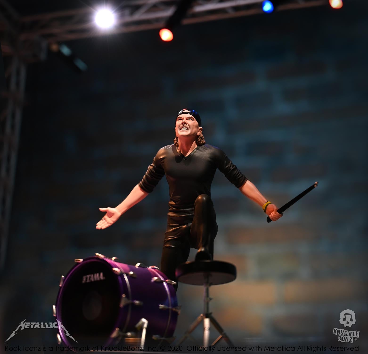 Metallica Lars Ulrich KnuckleBonz Statue