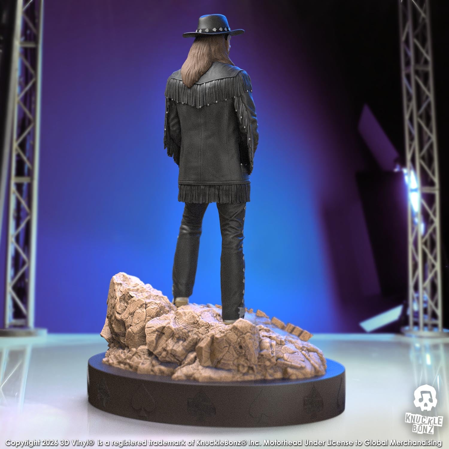 Lemmy IV (Motörhead) Ace of Spades KnuckleBonz Statue