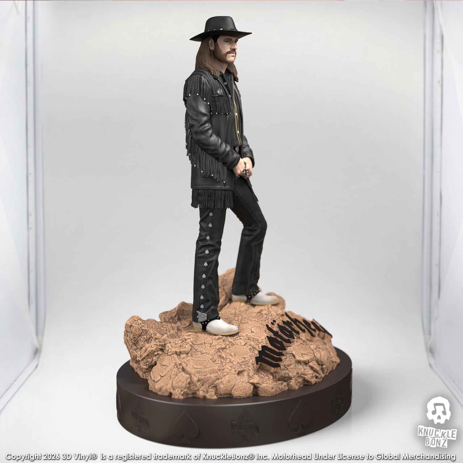Lemmy IV (Motörhead) Ace of Spades KnuckleBonz Statue