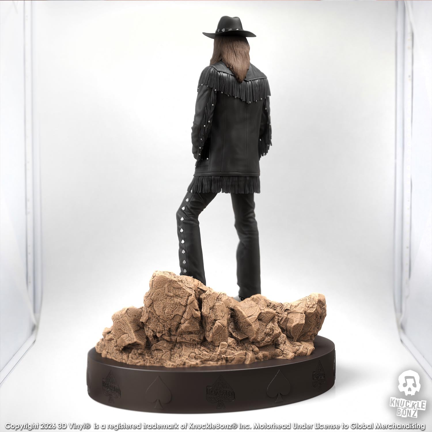 Lemmy IV (Motörhead) Ace of Spades KnuckleBonz Statue