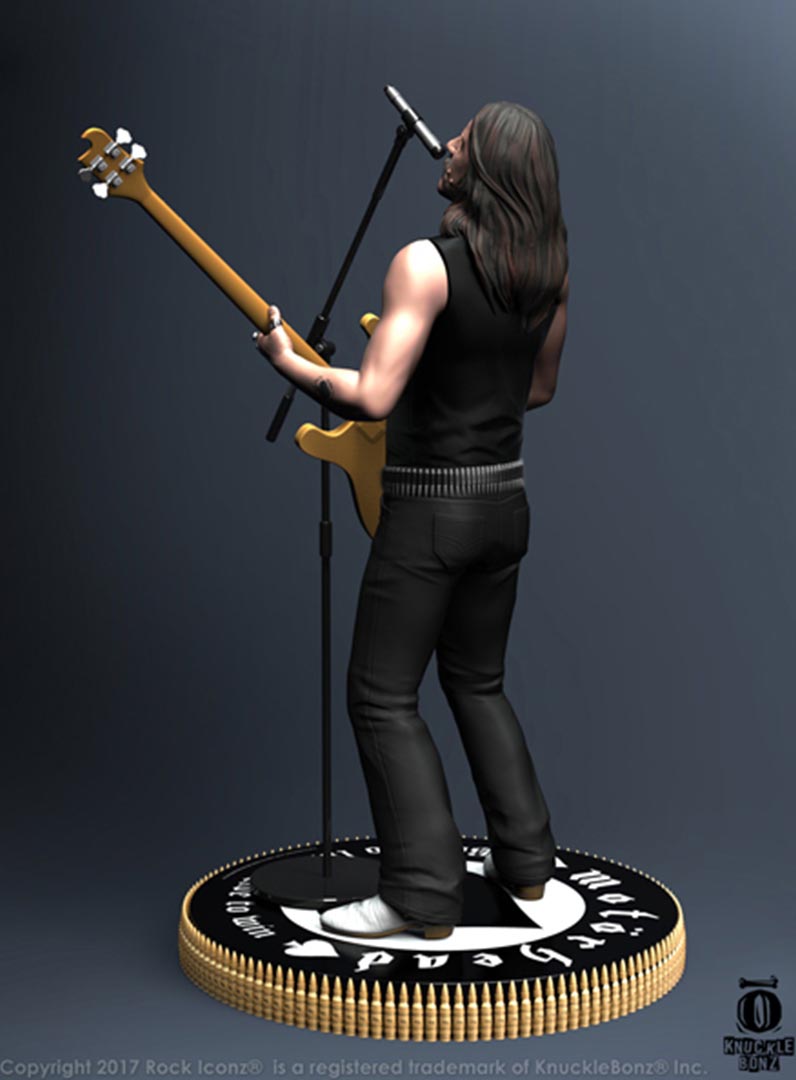 LEMMY II (Motörhead) KnuckleBonz Statue