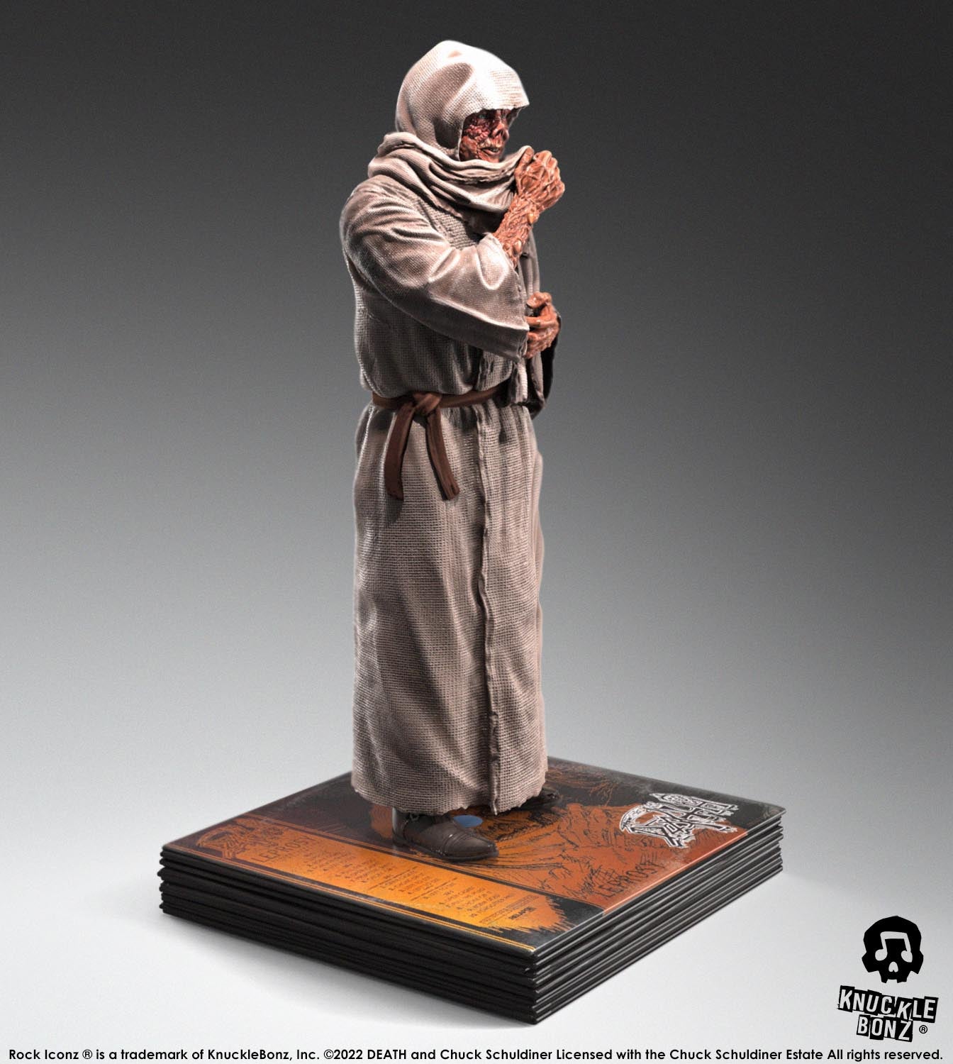 Death Leprosy KnuckleBonz Statue