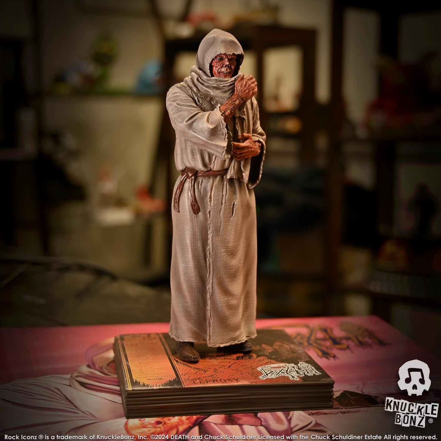 Death Leprosy KnuckleBonz Statue