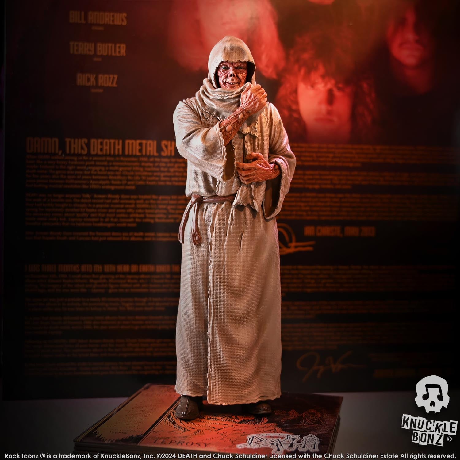 Death Leprosy KnuckleBonz Statue