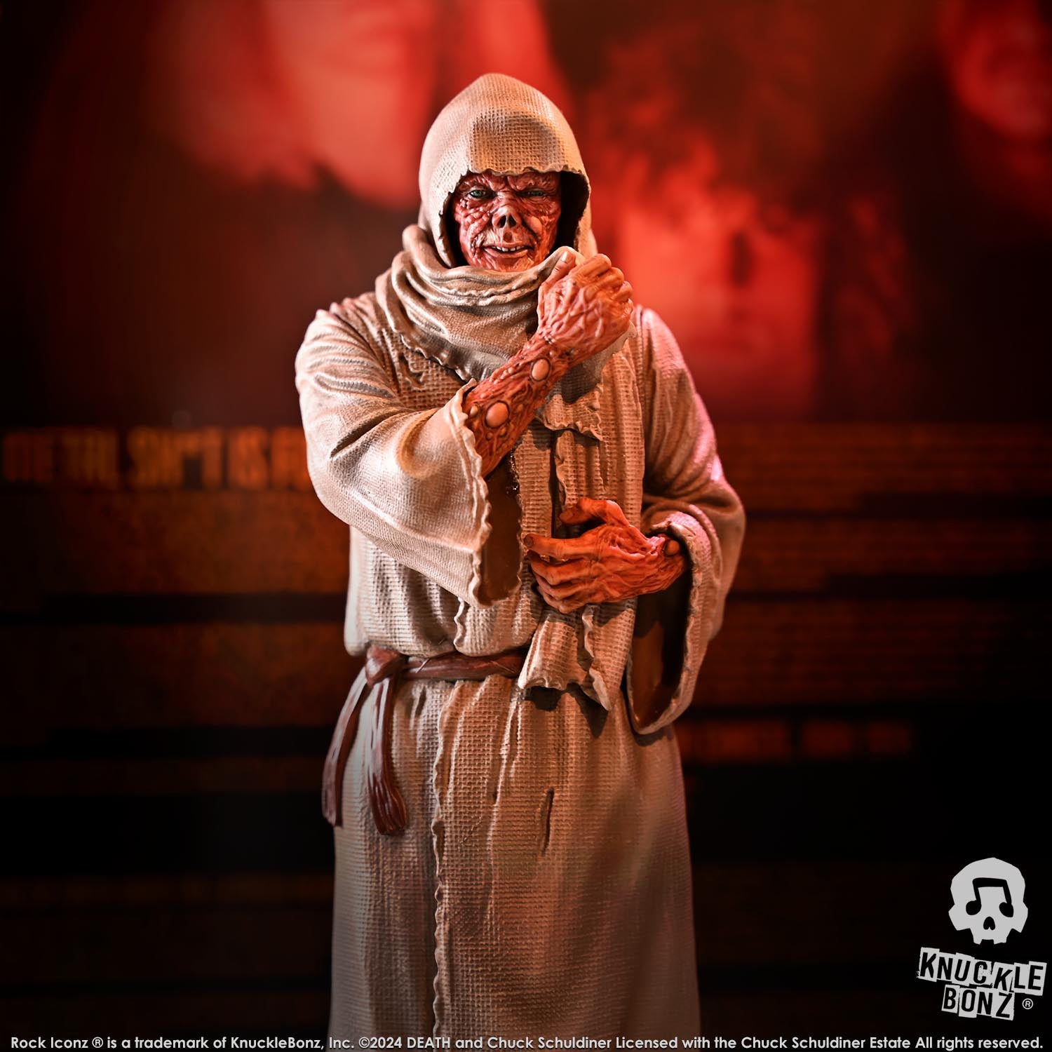 Death Leprosy KnuckleBonz Statue