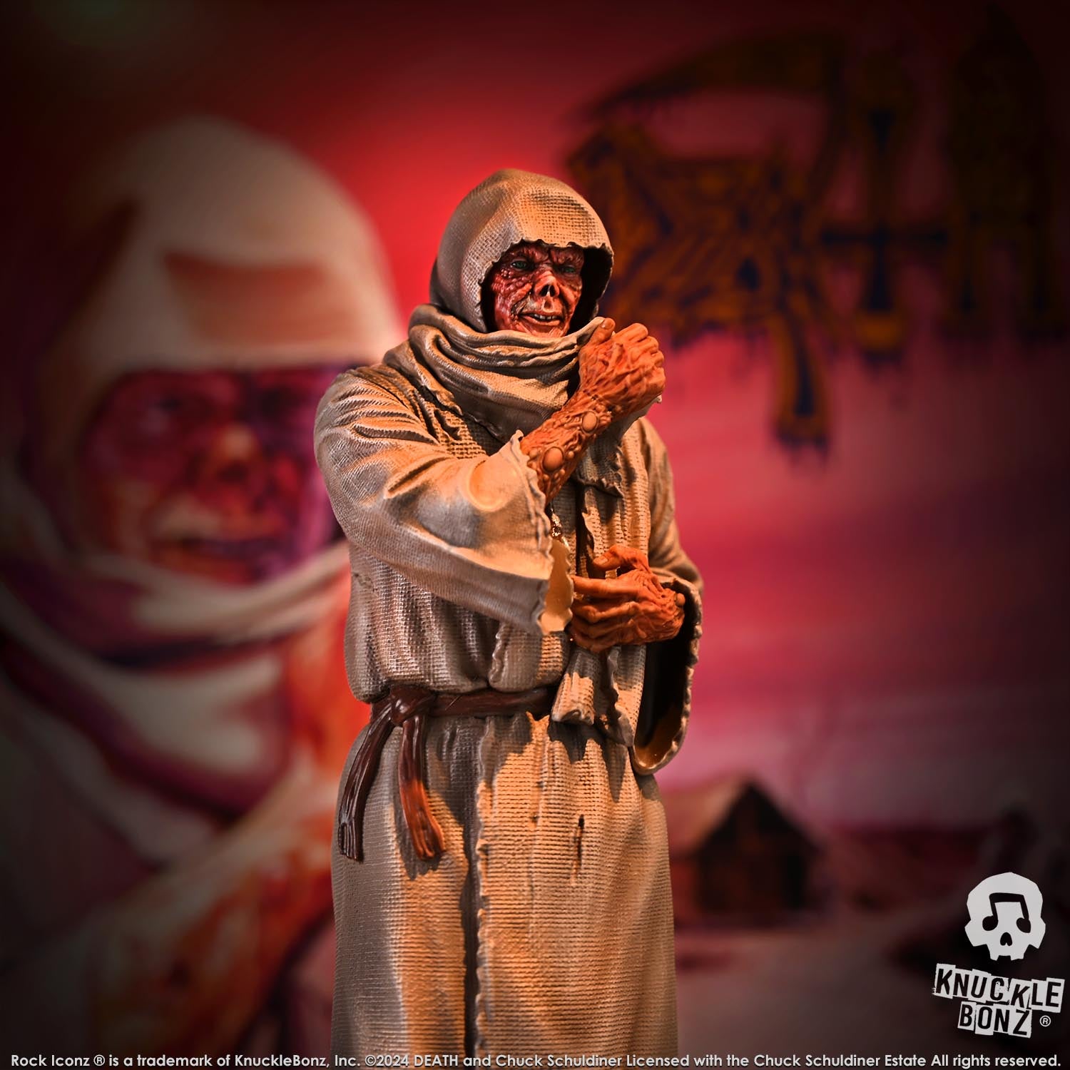 Death Leprosy KnuckleBonz Statue