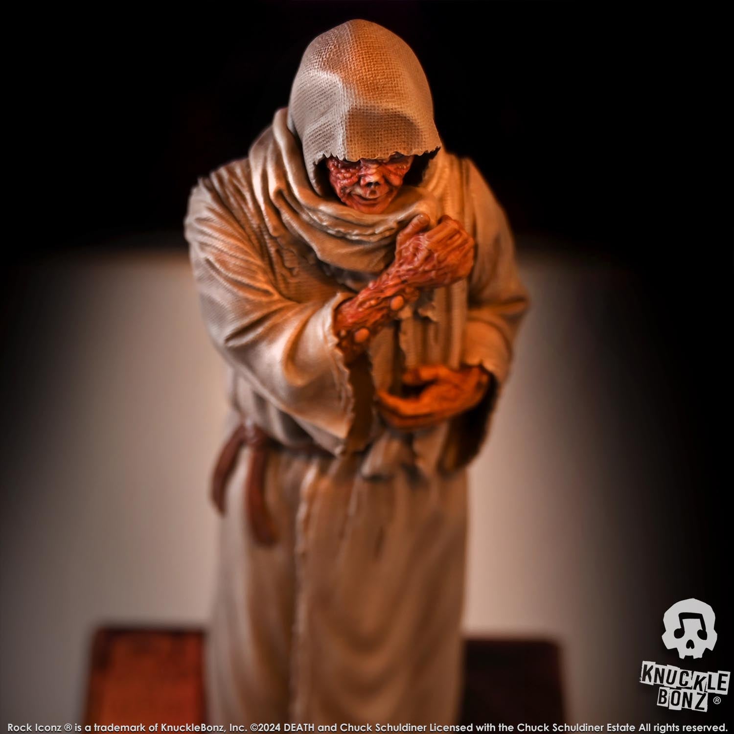 Death Leprosy KnuckleBonz Statue