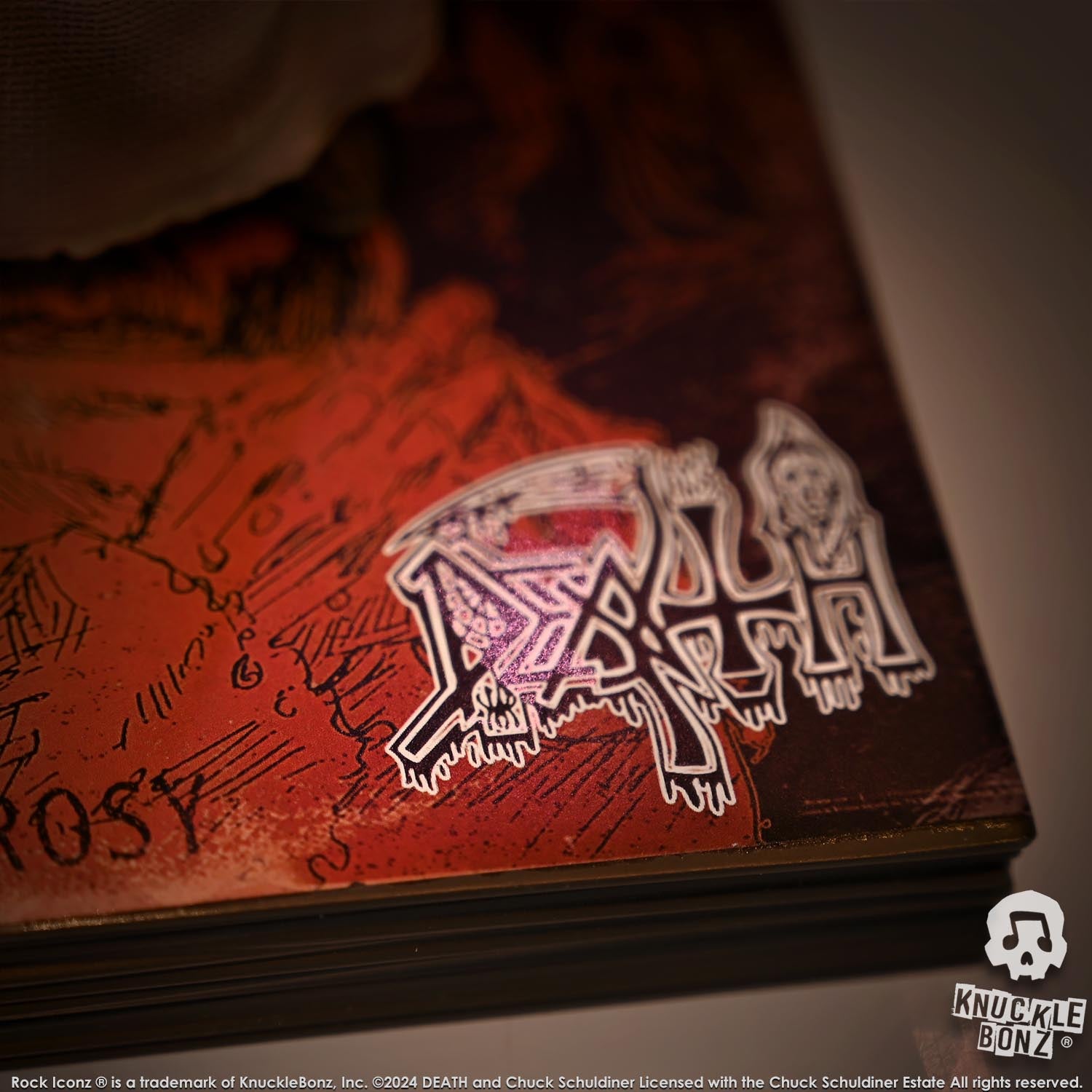 Death Leprosy KnuckleBonz Statue