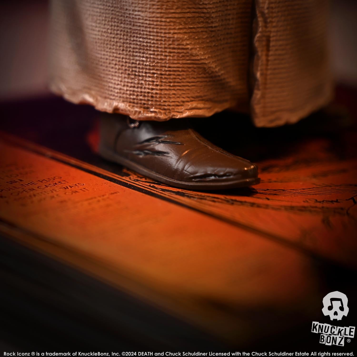 Death Leprosy KnuckleBonz Statue