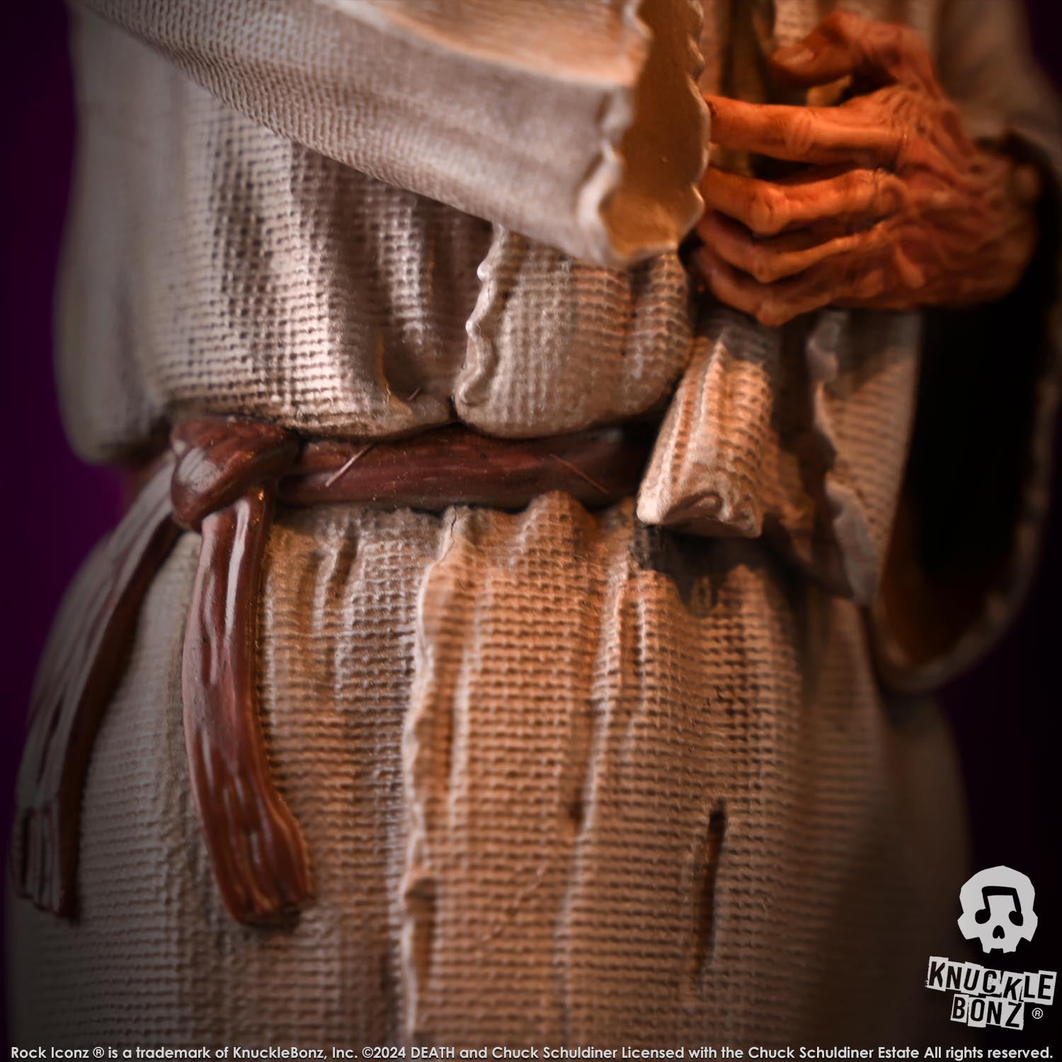 Death Leprosy KnuckleBonz Statue