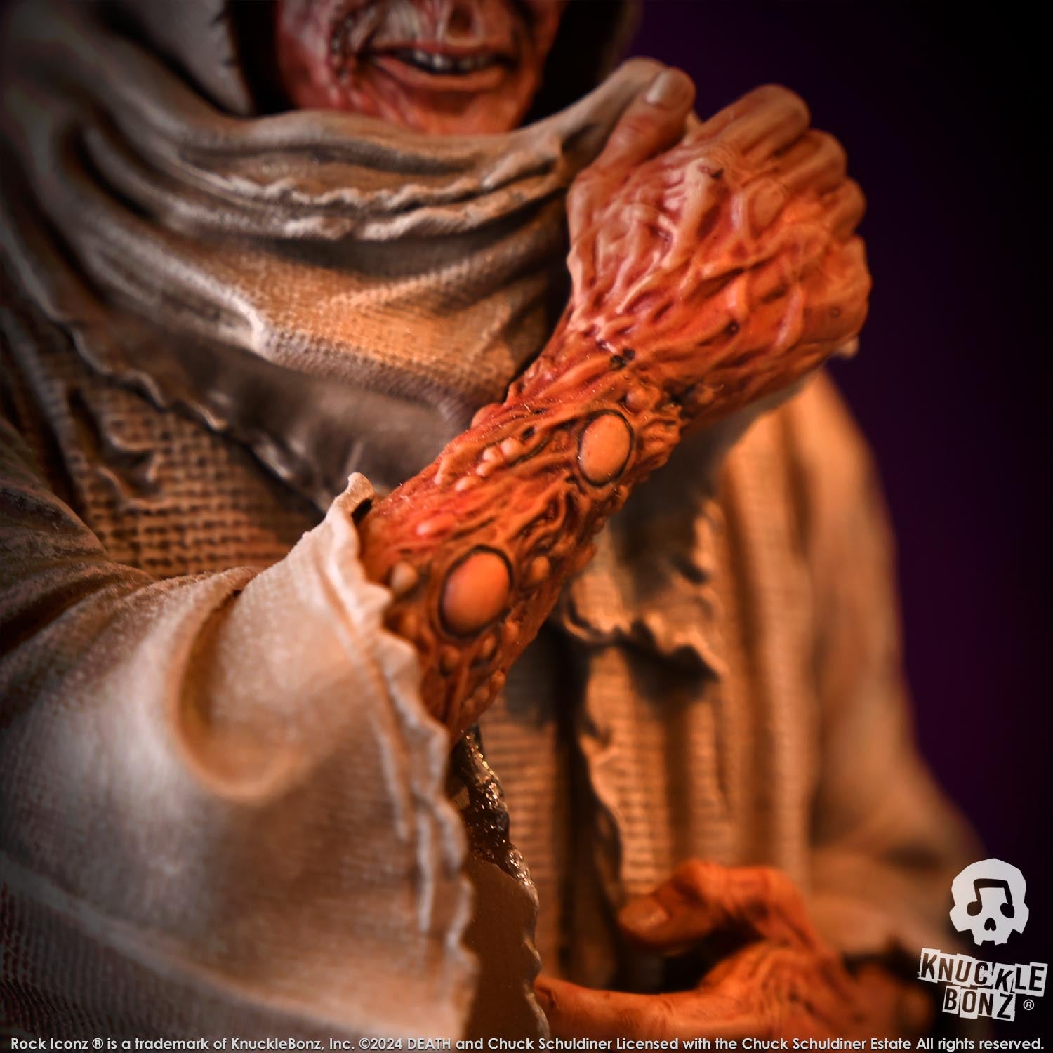 Death Leprosy KnuckleBonz Statue