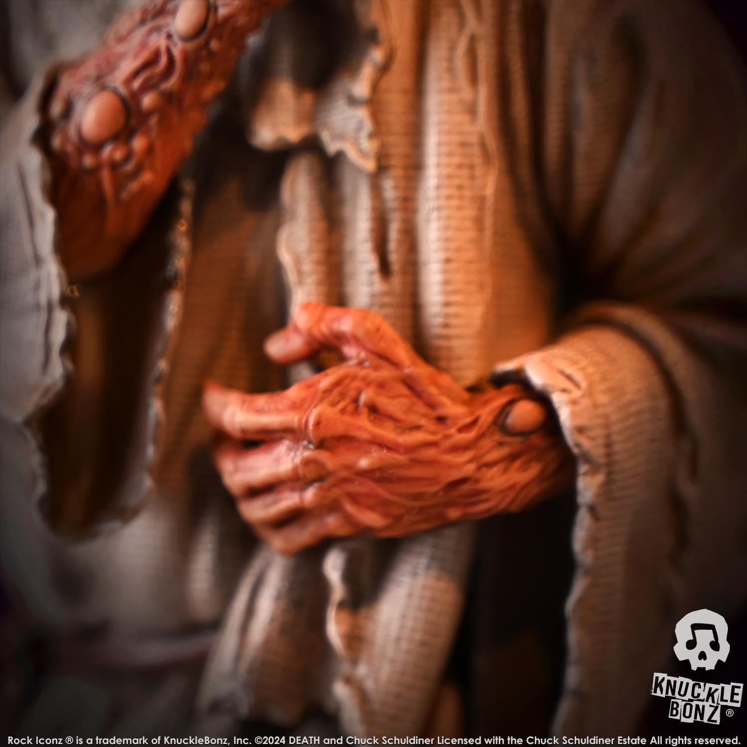 Death Leprosy KnuckleBonz Statue