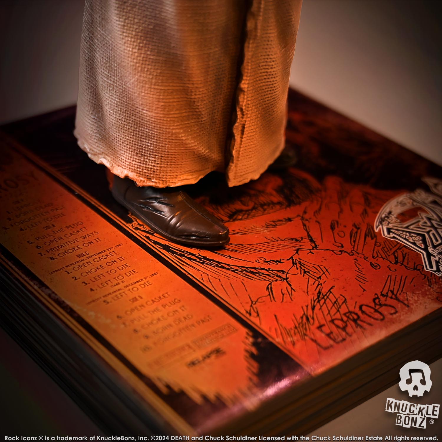 Death Leprosy KnuckleBonz Statue