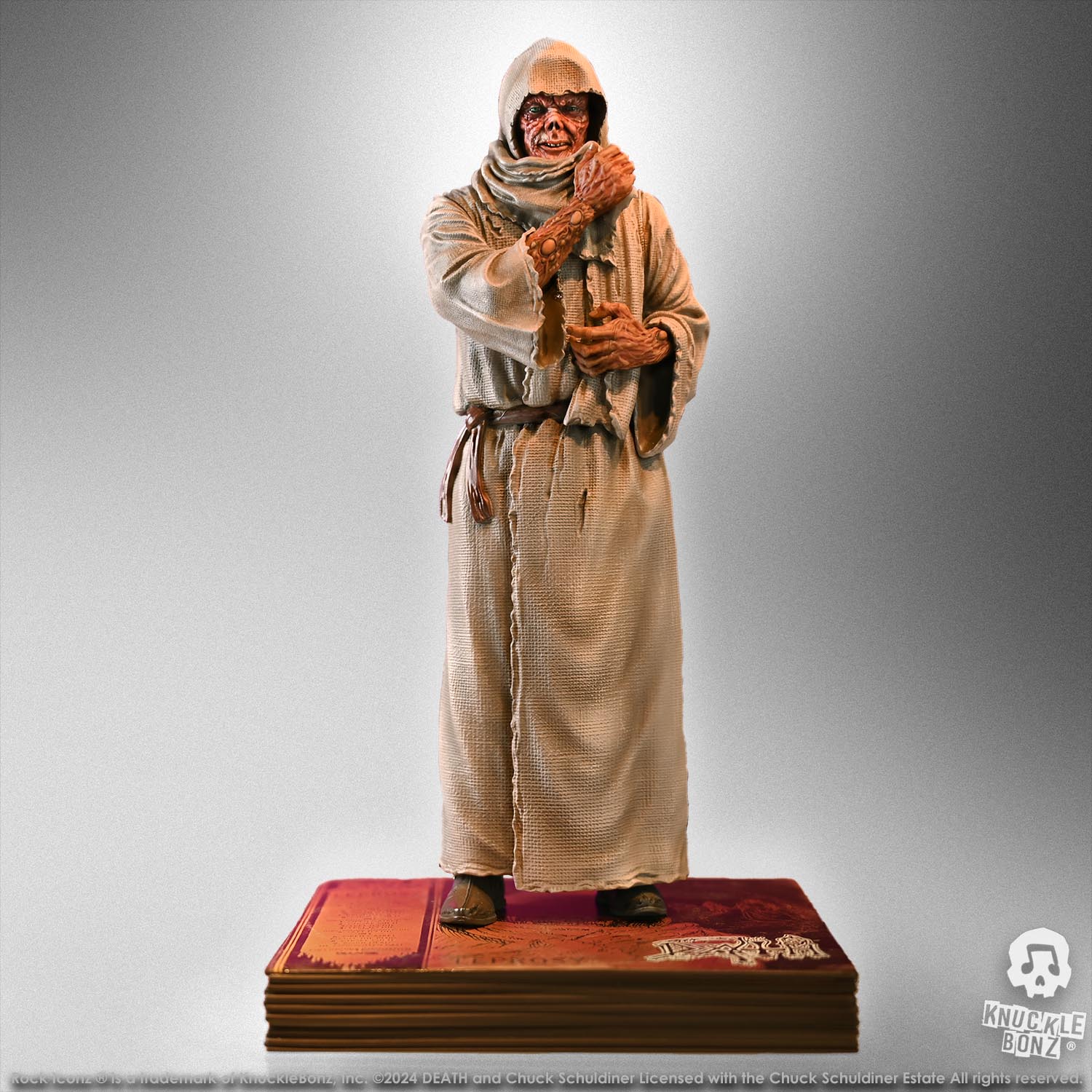 Death Leprosy KnuckleBonz Statue