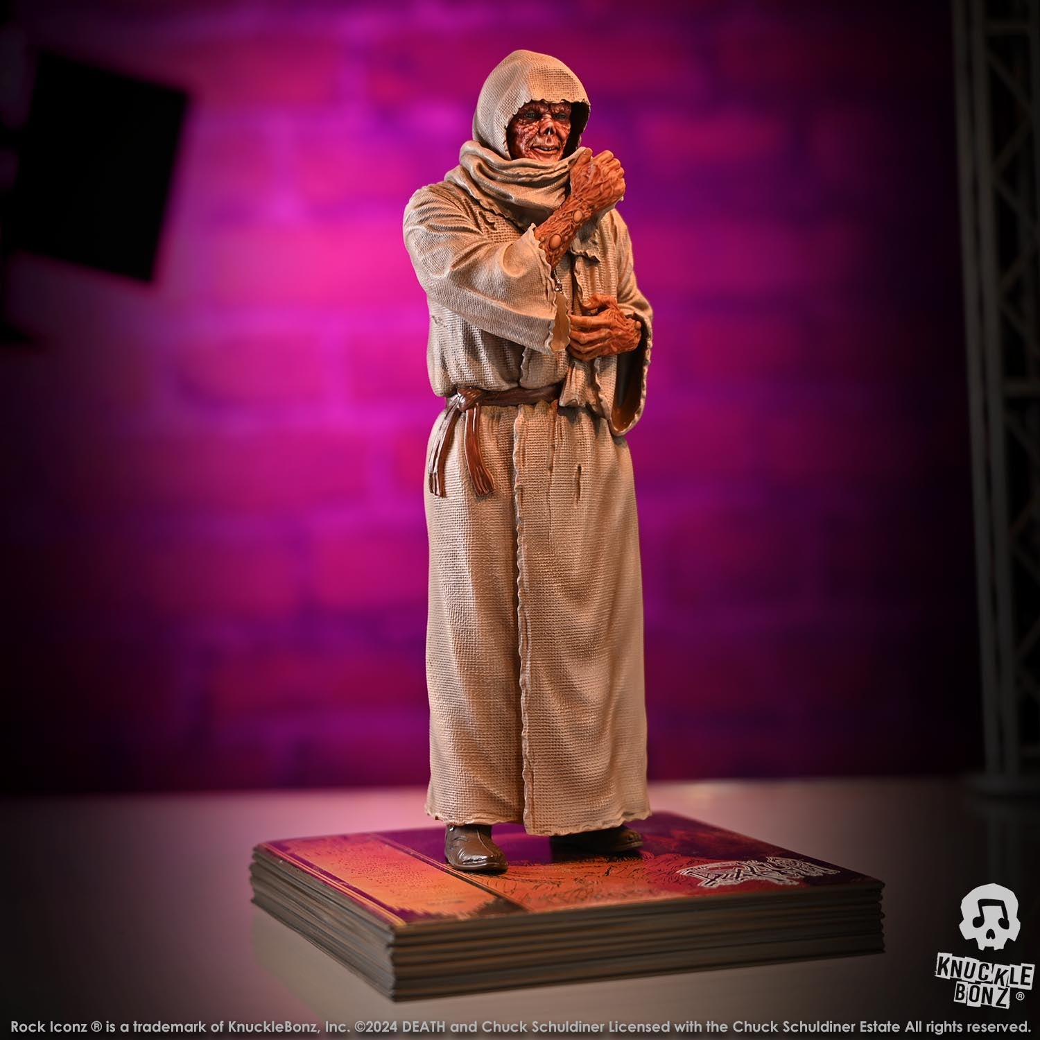 Death Leprosy KnuckleBonz Statue