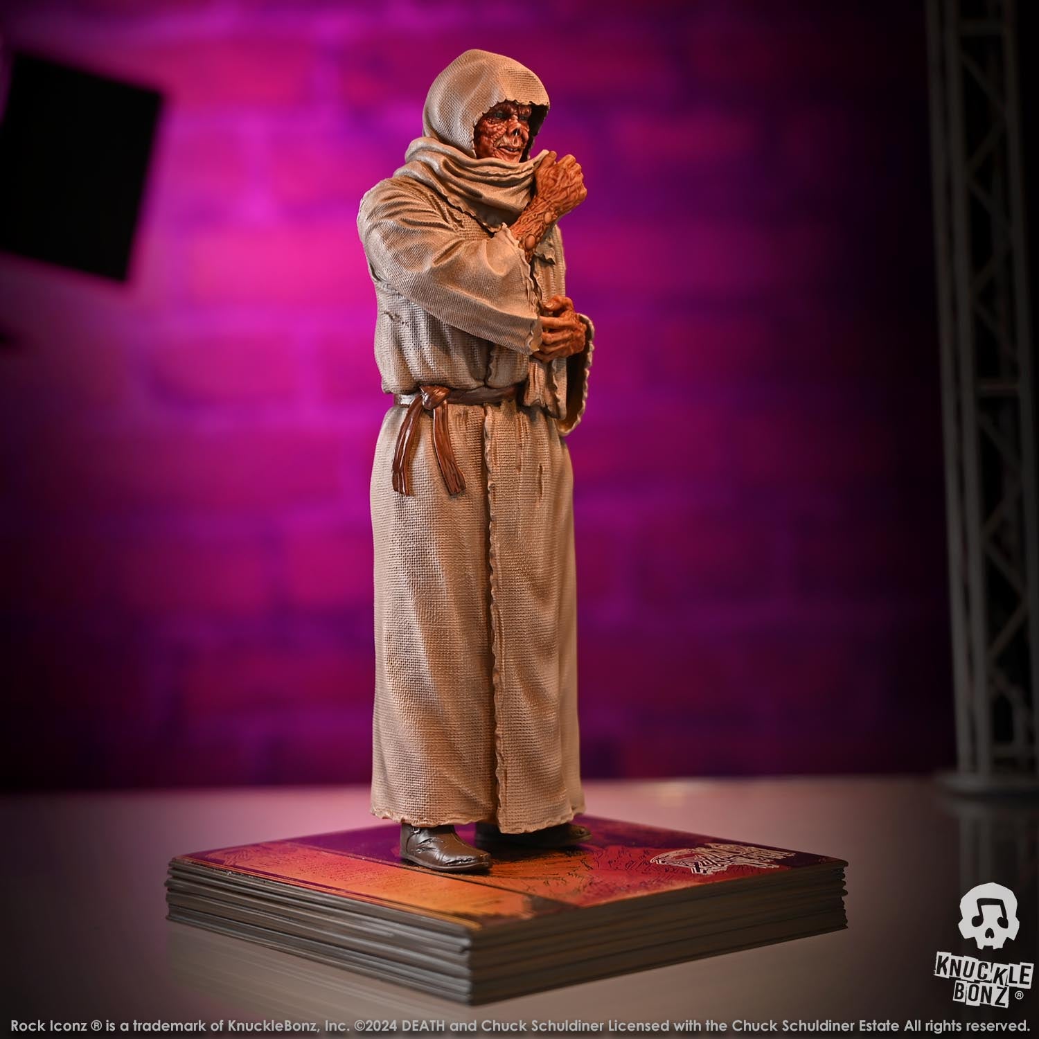 Death Leprosy KnuckleBonz Statue