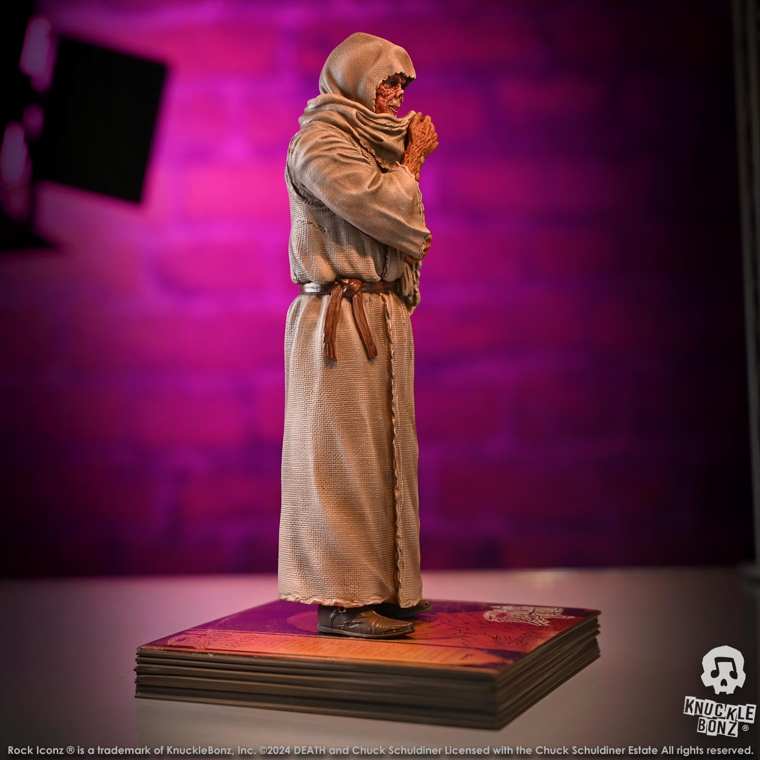 Death Leprosy KnuckleBonz Statue