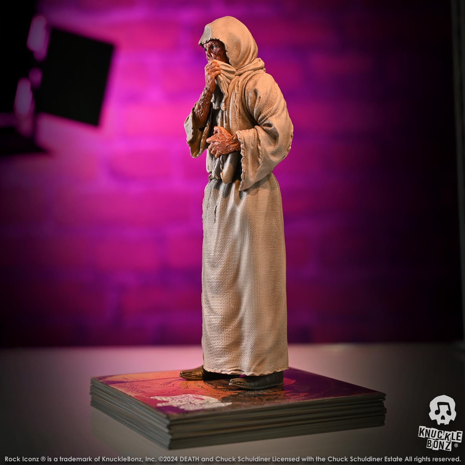 Death Leprosy KnuckleBonz Statue