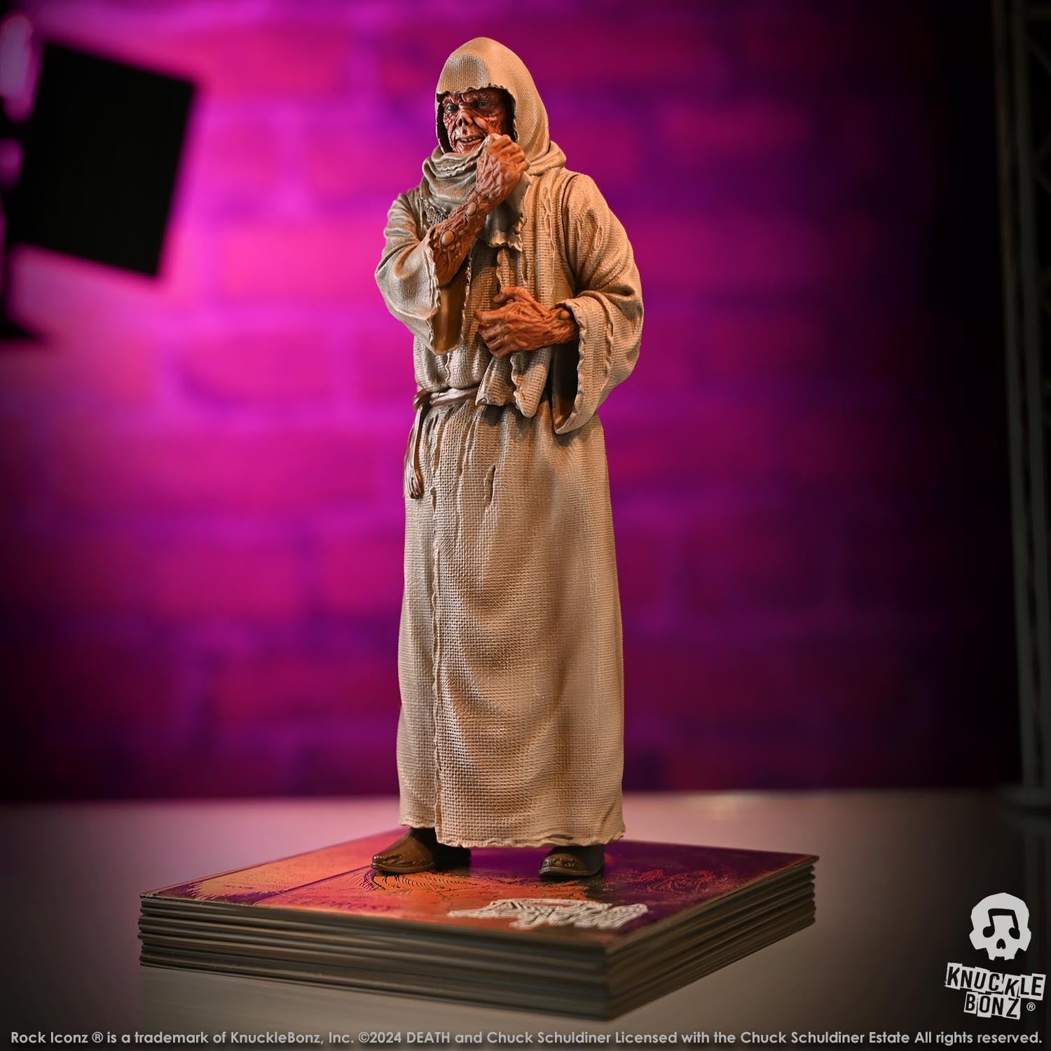 Death Leprosy KnuckleBonz Statue