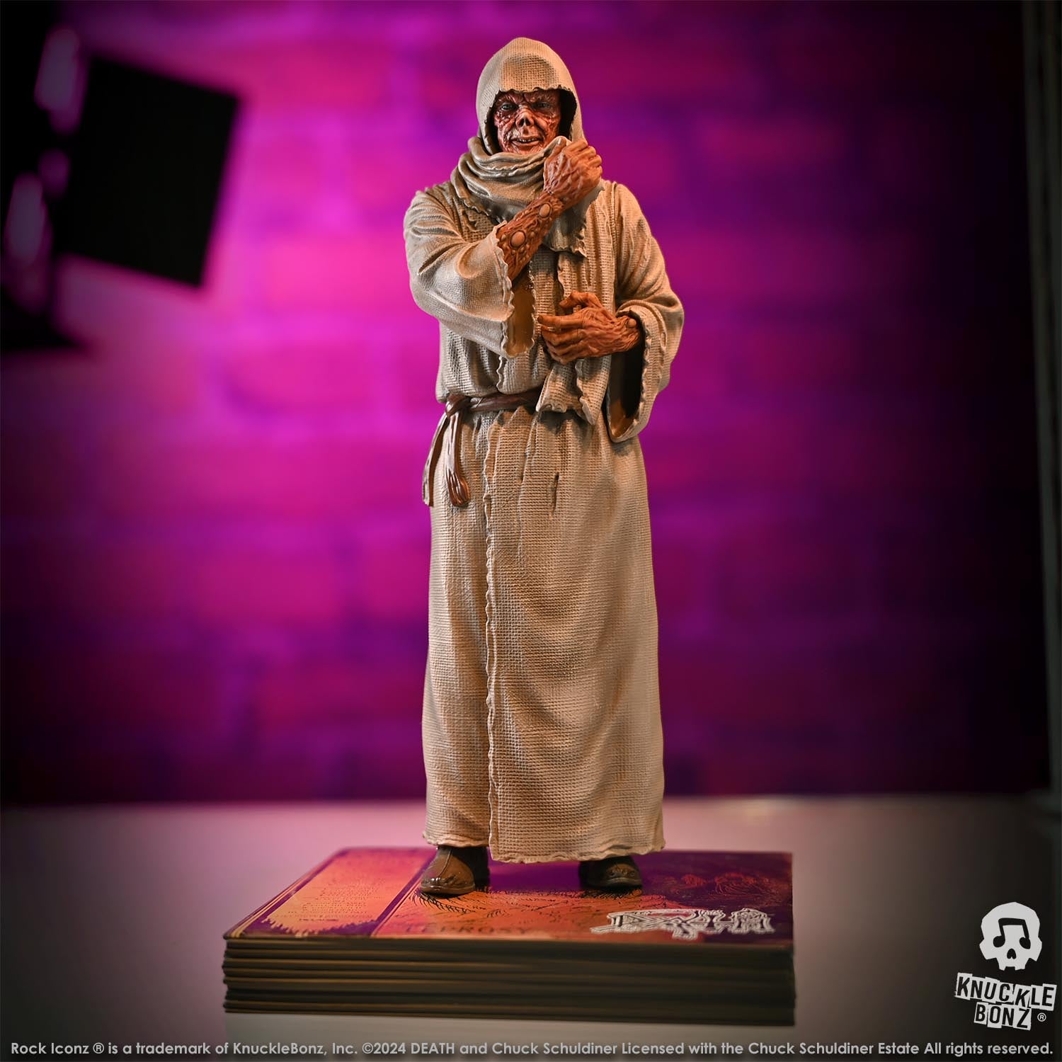 Death Leprosy KnuckleBonz Statue