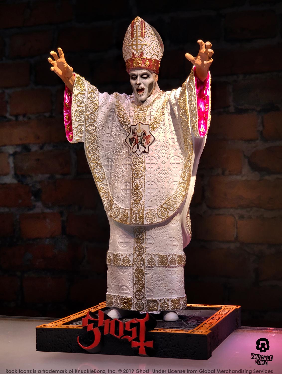 Ghost Papa Nihil KnuckleBonz Statue
