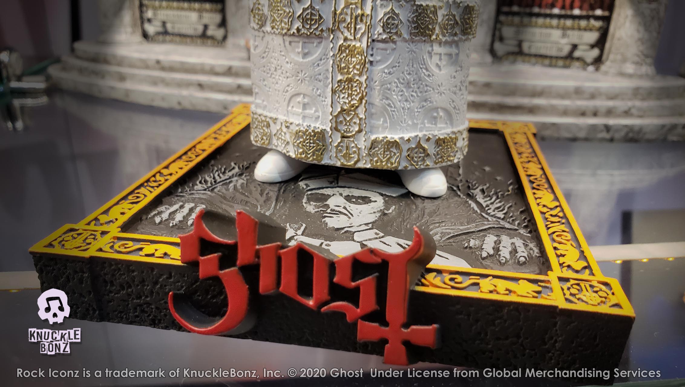 Ghost Papa Nihil KnuckleBonz Statue