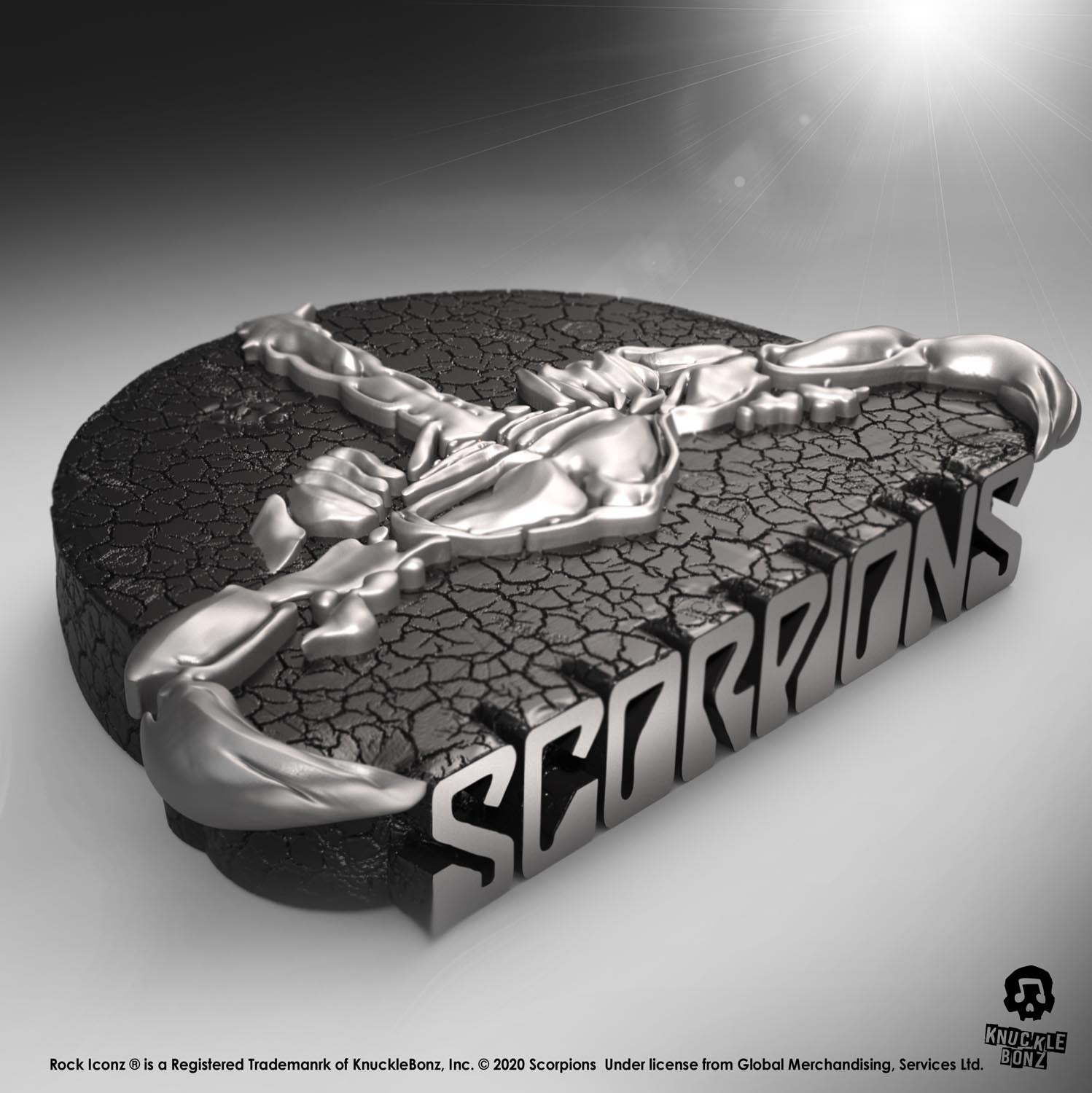Scorpions KnuckleBonz Statue Set