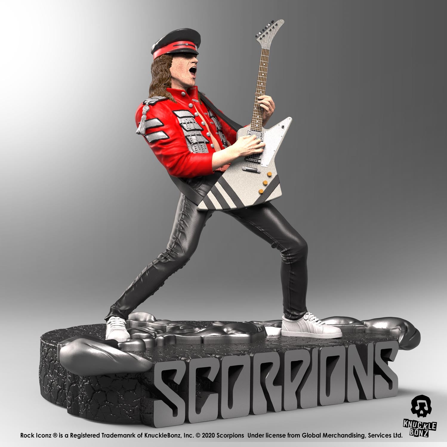 Scorpions KnuckleBonz Statue Set