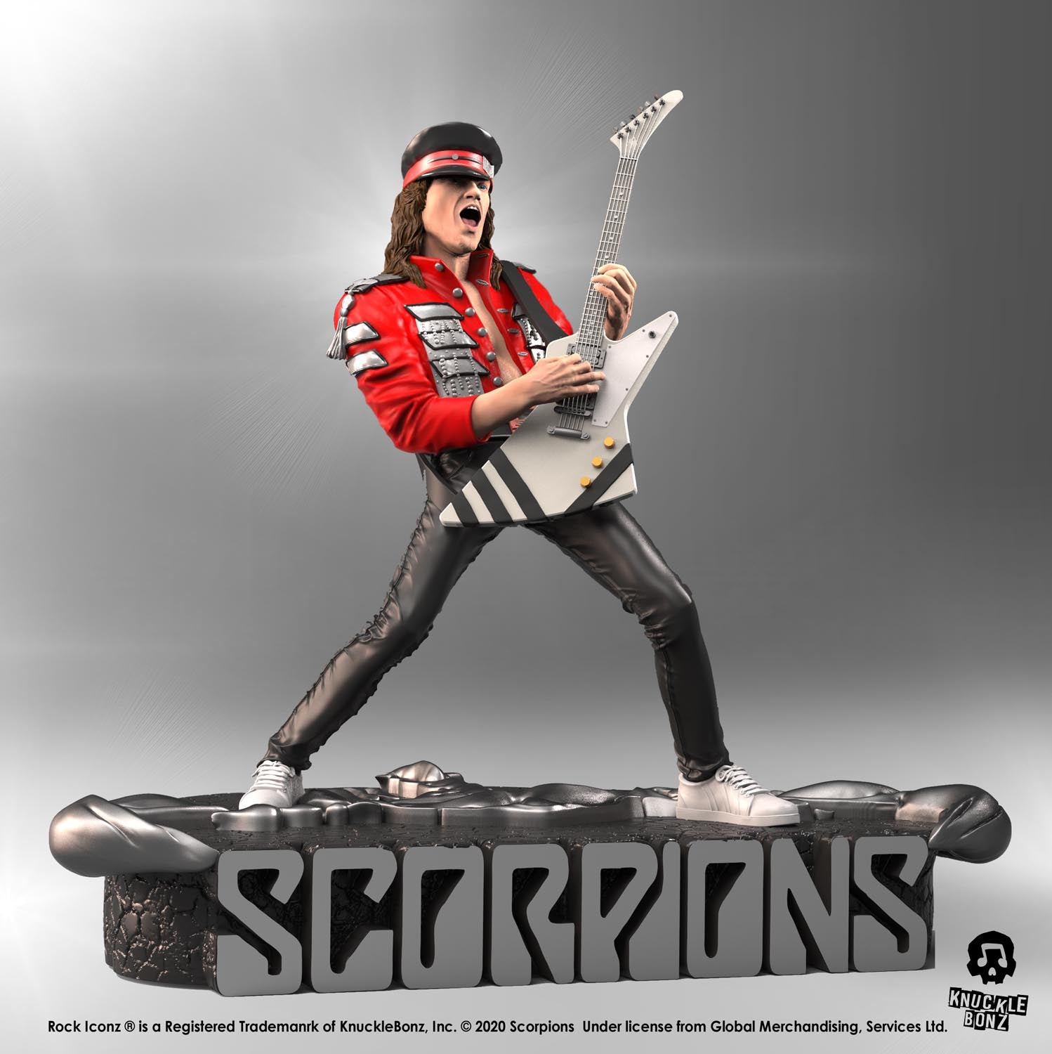 Scorpions KnuckleBonz Statue Set