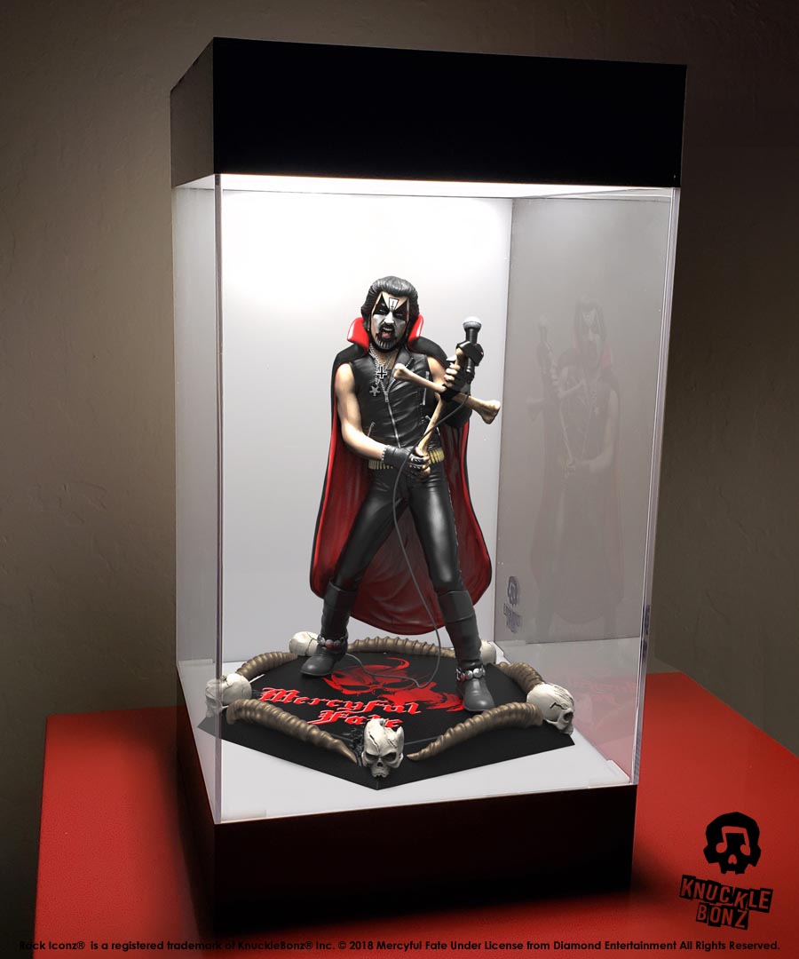 King Diamond II Mercyful Fate KnuckleBonz Statue