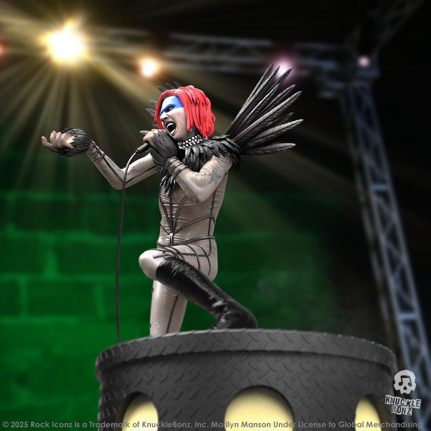Marilyn Manson II KnuckleBonz Statue
